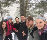 Alumni Hiking Appalachian Trail