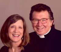 Pastor David Petersen, '78, and wife Susan