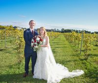 Allison and Josh Hamm