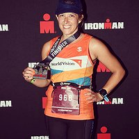Nicole Devine... you are an Ironman!
